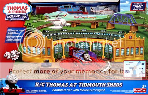 Thomas The Tank Engine And Friends Toy Train Track Set