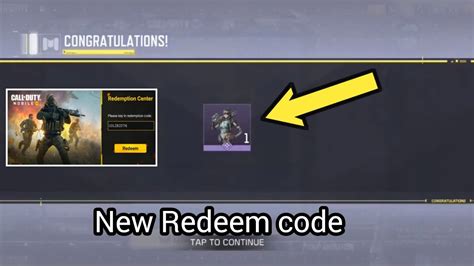 New Redeem Code Codm Call Of Duty Mobile Redeem Code Codm