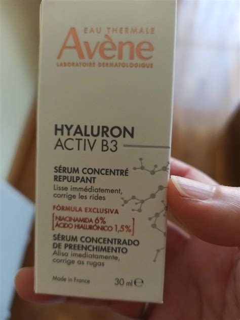 Avène Hyaluron Activ B3 Sérum Concentré Repulpant 30 ml INCI Beauty