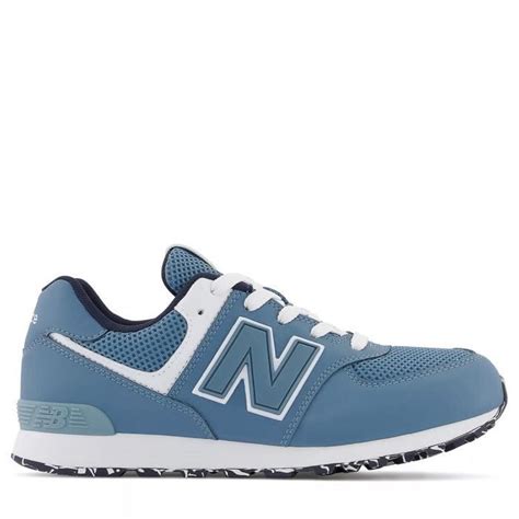 Baskets New Balance 574 Bs1 Bleu Cdiscount Chaussures