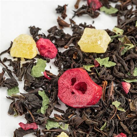 Чай черный Клюква с ванилью оптом в BestTea
