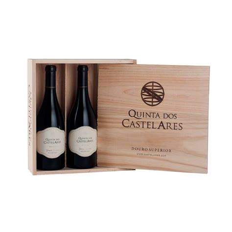 Quinta Dos Castelares Grande Reserva Tinto Pack Garrafas Garrafeira