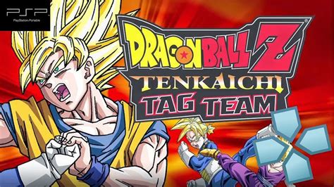 Dragon Ball Z Tenkaichi Tag Team ONLINE PPSSPP O Lag Atacou Hj Em