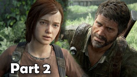 The Last Of Us Remake Ps Walkthrough Gameplay Part Ellie Full