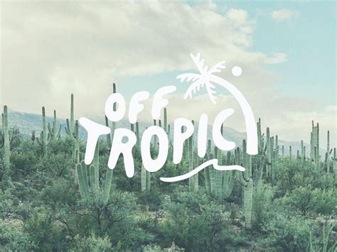 Off Tropic Brand Design By Abby Leighton Artofit