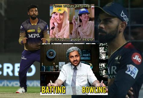 Ee Sala Cup Nahi Top 10 Funny Memes After KKR S Thumping Victory