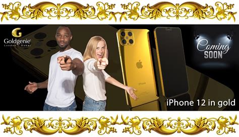 iPhone 12 Pro 24k Gold | Goldgenie