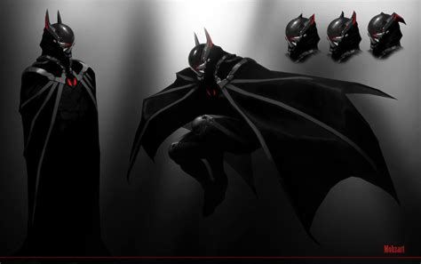 Wicked Cool Batman Redesigns By Mohammed Z Mukhtar Geektyrant