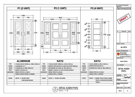 Gambar Kerja Interior 55 Koleksi Gambar