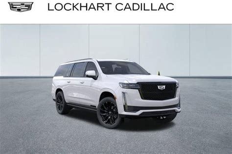 New Cadillac Escalade ESV For Sale In Holland IN Edmunds