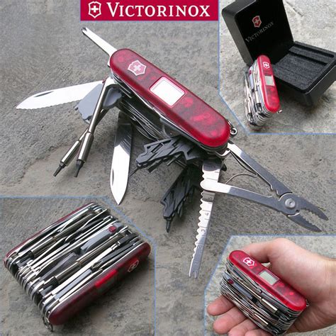 Canivete Sui O Swisschamp Xavt Fun Es Vermelho Victorinox