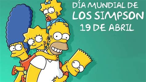 Día Mundial De Los Simpson Simpsonitos