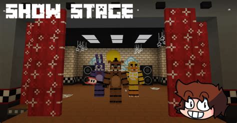 Fnaf 1 Minecraft Pe Minecraft Map