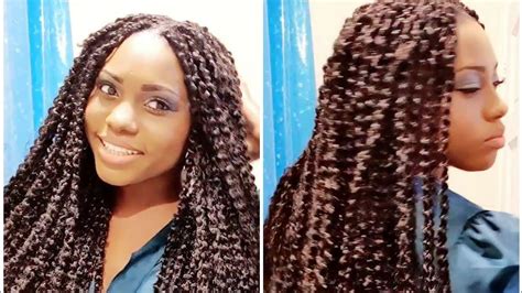 Passion Twists On Sisterlocksmicrolocks Tutorial With Amazon Hair Extensions Youtube