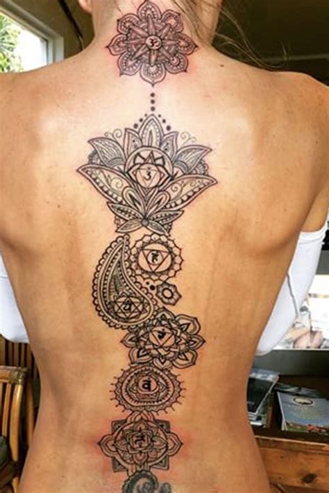 Discover 75 Chakra Back Tattoo Super Hot Vova Edu Vn