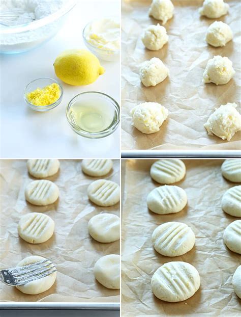 Easy Gluten Free Lemon Cookies Recipe They Melt In Your Mouth