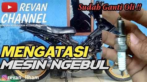 Cara Simpel Mengatasi Motor Ngebul Tanpa Bongkar Mesin