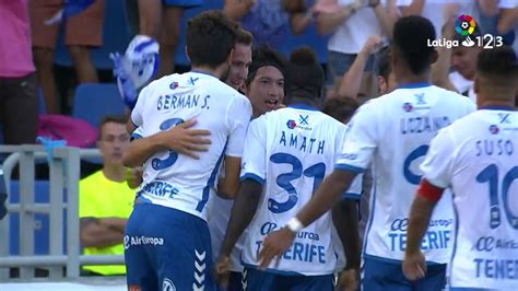 Resumen De Cd Tenerife Vs Getafe Cf Youtube