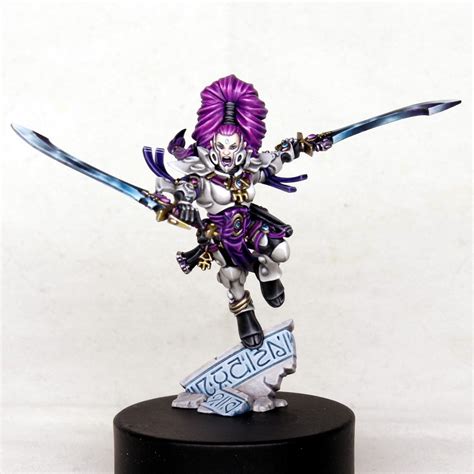 Howling Banshee Exarch Eldar 40k Warhammer Warhammer 40k Miniatures