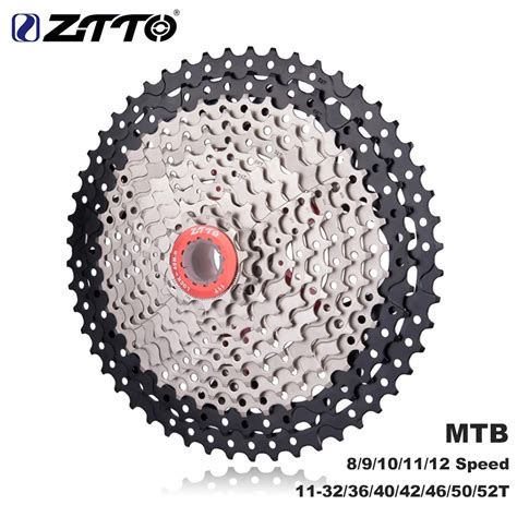 Ztto Cassette Para Bicicleta De Monta A Pi Ones De