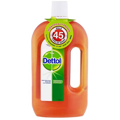 Dettol Antiseptic Germicide Disinfectant Liquid Ml