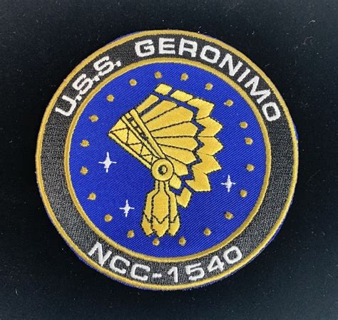 USS Carrier Patch Set (Geronimo, Crazy Horse, Tecumseh) – Ares Studios