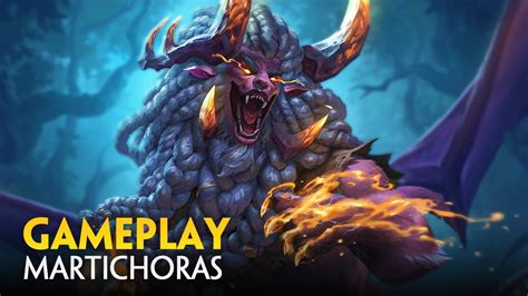 SMITE Martichoras Gameplay YouTube