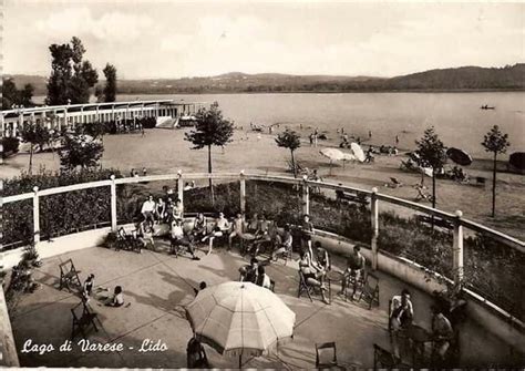 LA VARESE NASCOSTA La spiaggia della città la nascita delle piscine e