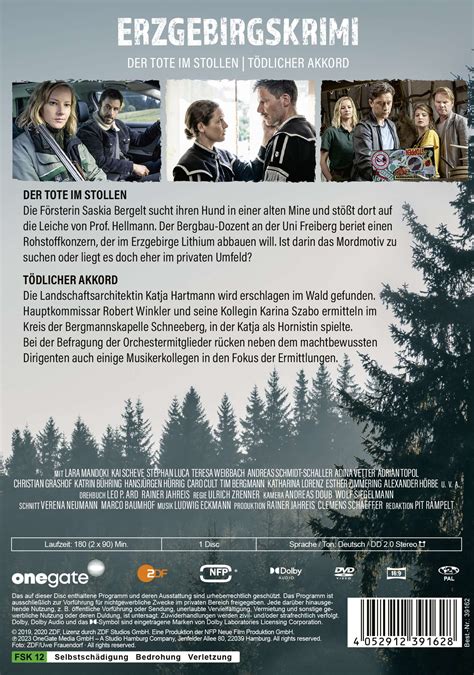 Erzgebirgskrimi Der Tote im Stollen Tödlicher Akkord DVD jpc