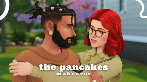 The Pancakes Makeover Cc List Sims 4 Townie Makeovers Youtube