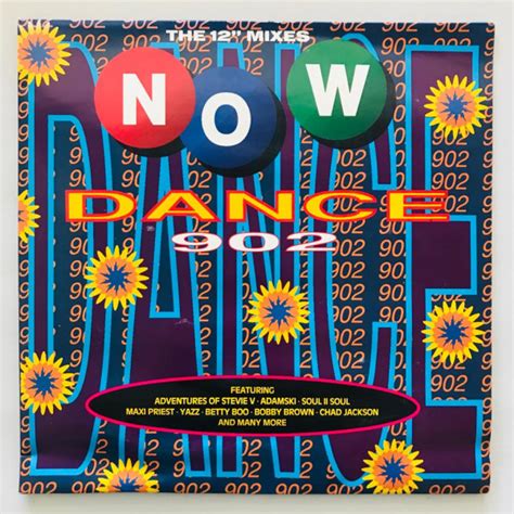 Various Now Dance Hits Lp Vinyl Piringan Hitam Ph