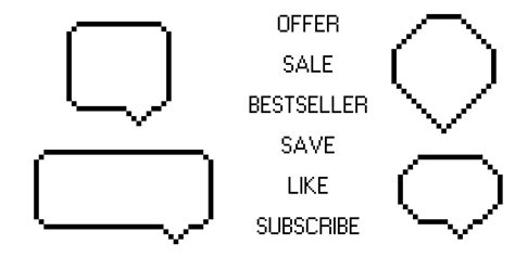 Pixel art speech bubble game icon with like and bestseller text ...