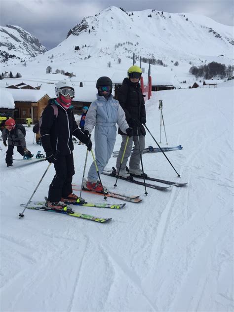 Ski Au Grand Bornand Saint Priest Montagne