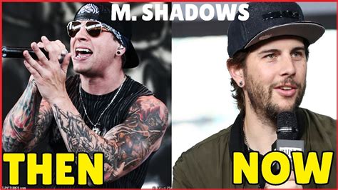 M SHADOWS A7X THEN And NOW Biography How He Changed The