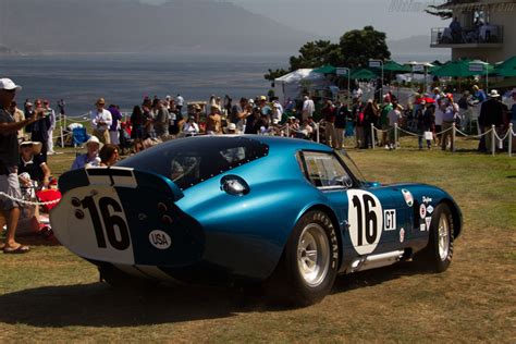 Ac Shelby Cobra Daytona Coupe Chassis Csx2602 2015 Pebble Beach Concours D Elegance