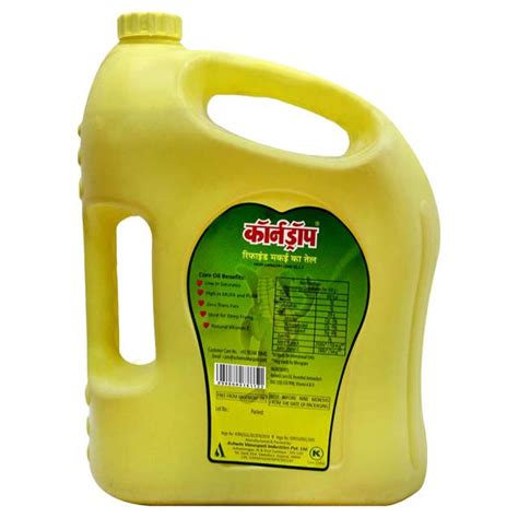 Korndrop Refined Corn Oil L Jiomart