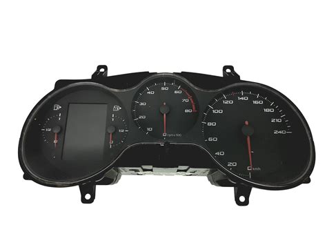 Speedometer Instrument Cluster Seat Altea P C Continental