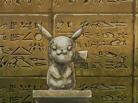 Filepokelantis Pikachu Statuepng Bulbapedia The Community Driven