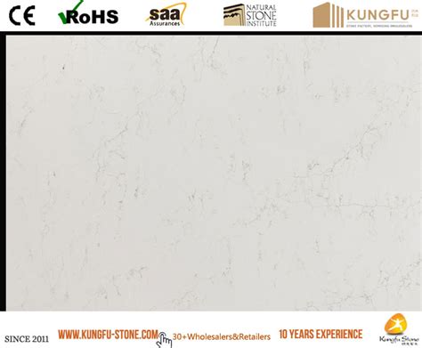 Wholesale Carrara Unique Quartz Slabs KKQ® - Quartz Slabs | Calacatta ...