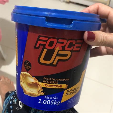 Force Up Pasta De Amendoim Integral Review Abillion