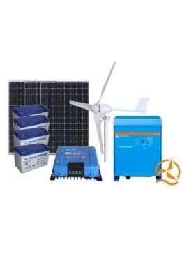 Kit Hybride Complet Solaire Et Olien Wh Grande