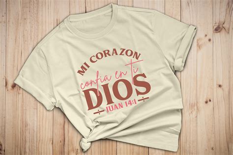 Mi Corazon Confia En Ti Dios Juan 141 Graphic By Boho Art Creative