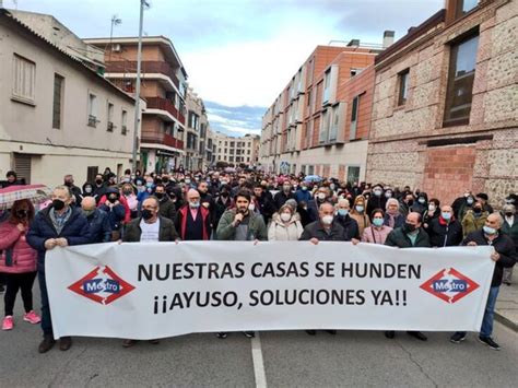 San Fernando De Henares Derribo Del Primer Edificio Residencial En