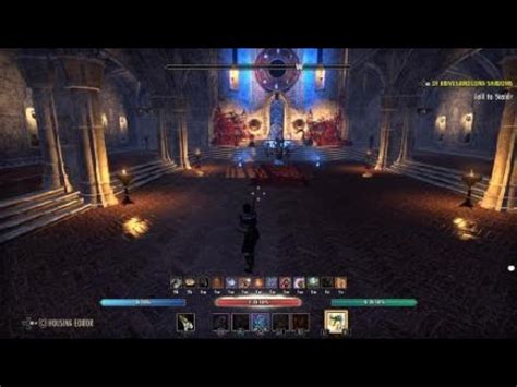 ESO Dragonhold Stamcro 84K DPS 21mil YouTube