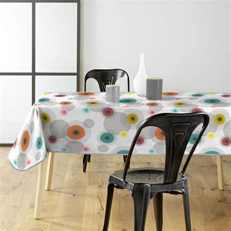 Nappe Toile Cirée Imprimé Feria 140x240cm Multicolore