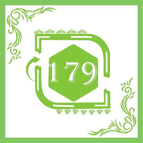 organic leaf design  number   vector art  vecteezy