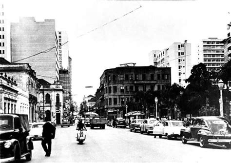 CURITIBA E PARANA EM FOTOS ANTIGAS Praça Carlos Gomes nos anos 60