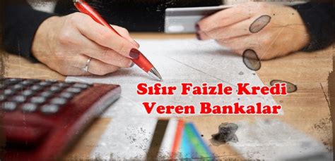 S F R Faizle Kredi Veren Bankalar Son Sat R G Ncel Bilgiler