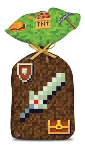 Bolsa Sorpresa Minecraft Mini Pixels Unidades Mercadolibre