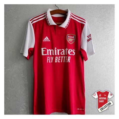 Leaked Pictures Of Arsenals 2022 23 Home Shirt